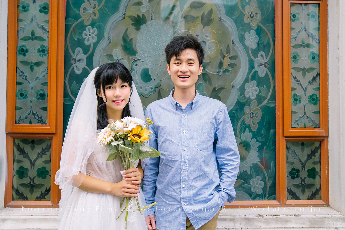 小清新婚纱|广州婚纱摄影客片