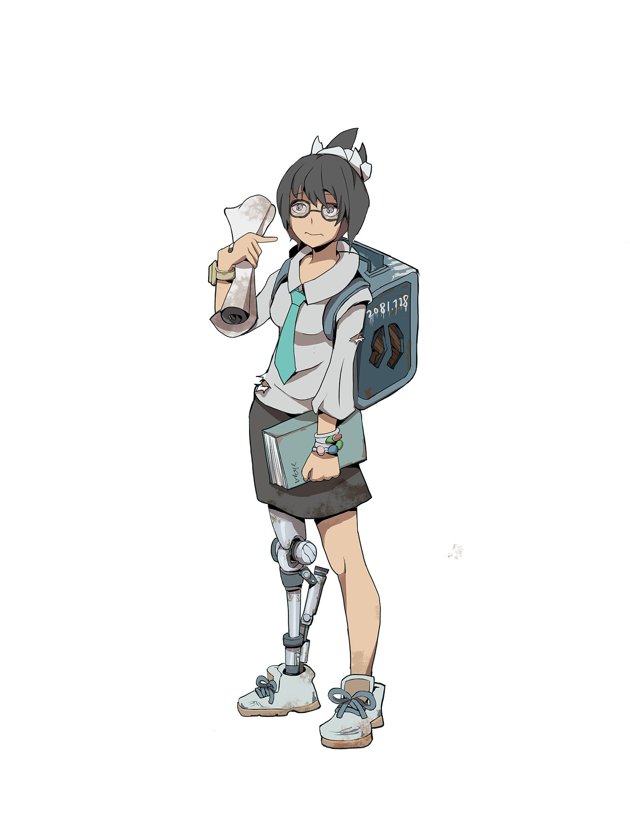 废土世界 人设套