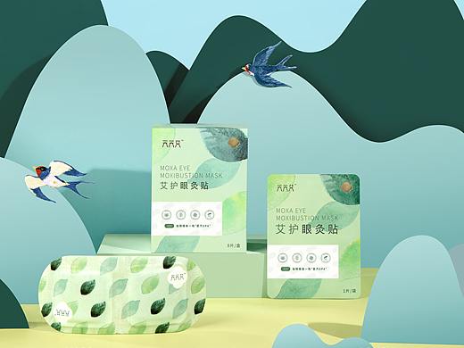 新中式产品视觉拍摄丨眼贴清新少女拍摄