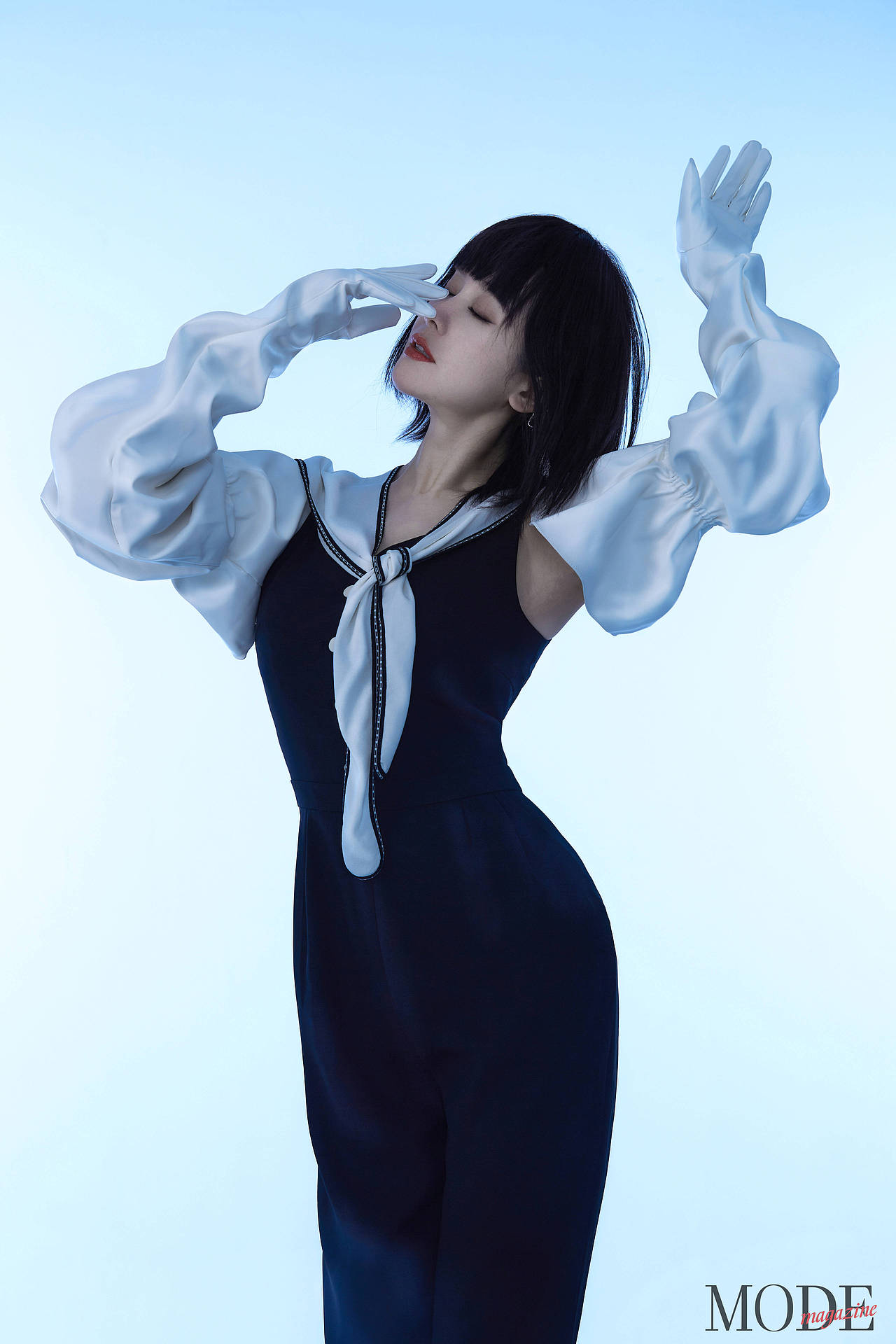 左小青破浪之花cg时尚大片