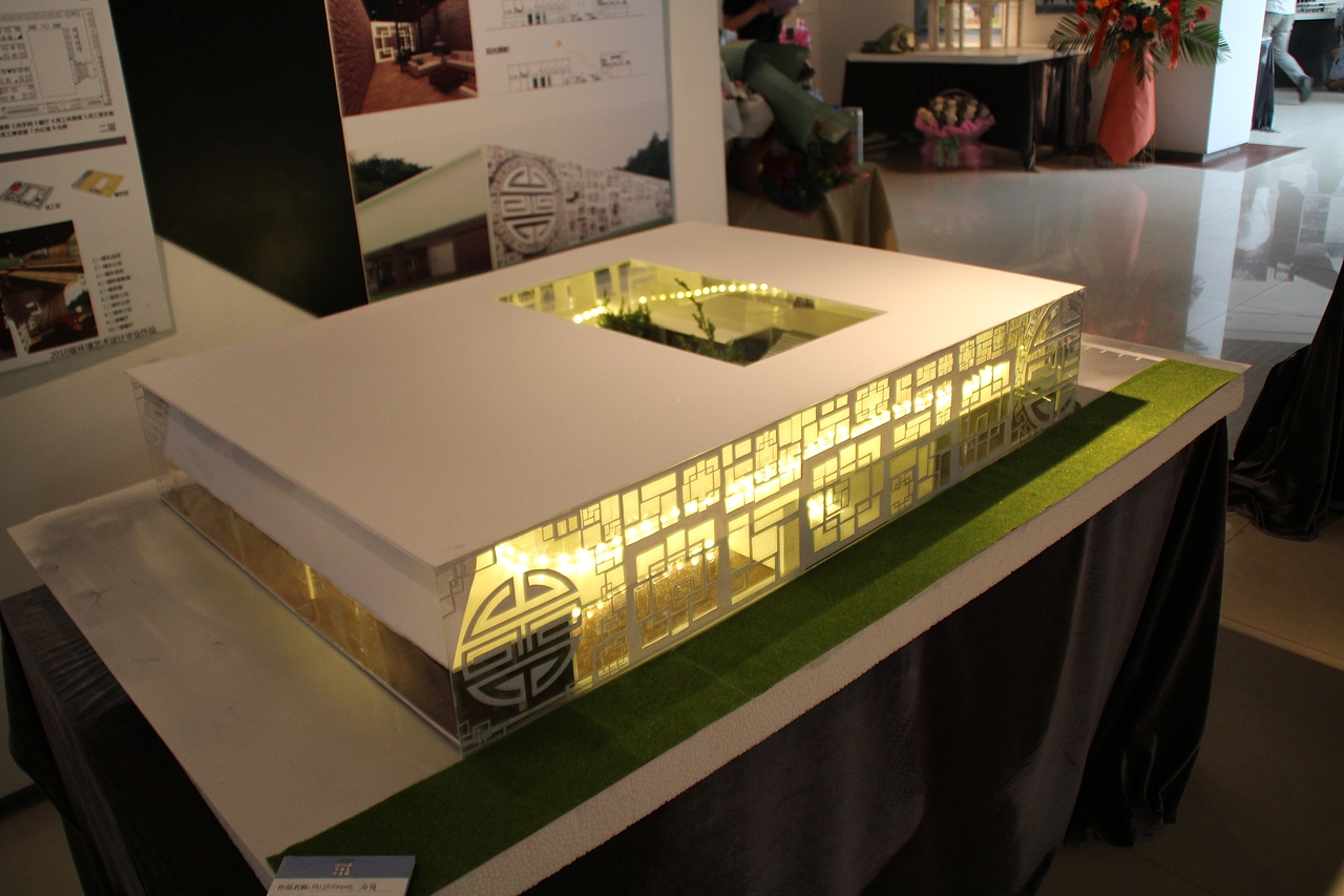 延边大学美术学院10级环艺专业毕业设计作品展（图ZMTc5NDAzMjQ=） - 建筑设计 - 站酷设计师湿爷Shawnwang原创素材 - 站酷ZCOOL