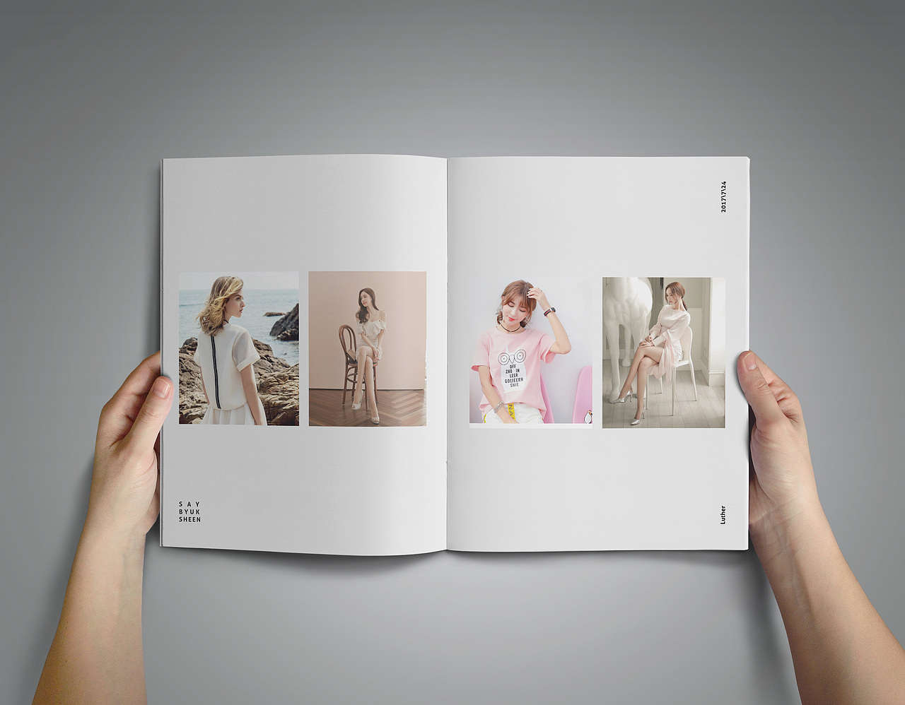 暖色留白画册（图ZOTM4OTMyNjA=） - 书籍/画册 - 站酷设计师安好就好X原创素材 - 站酷ZCOOL