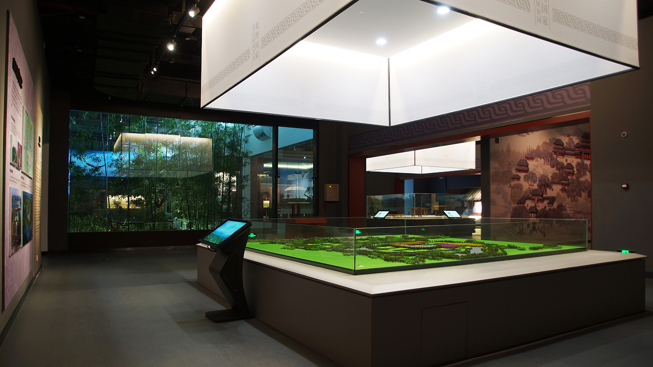 湖北潜江龙湾遗址博物馆天下第一台