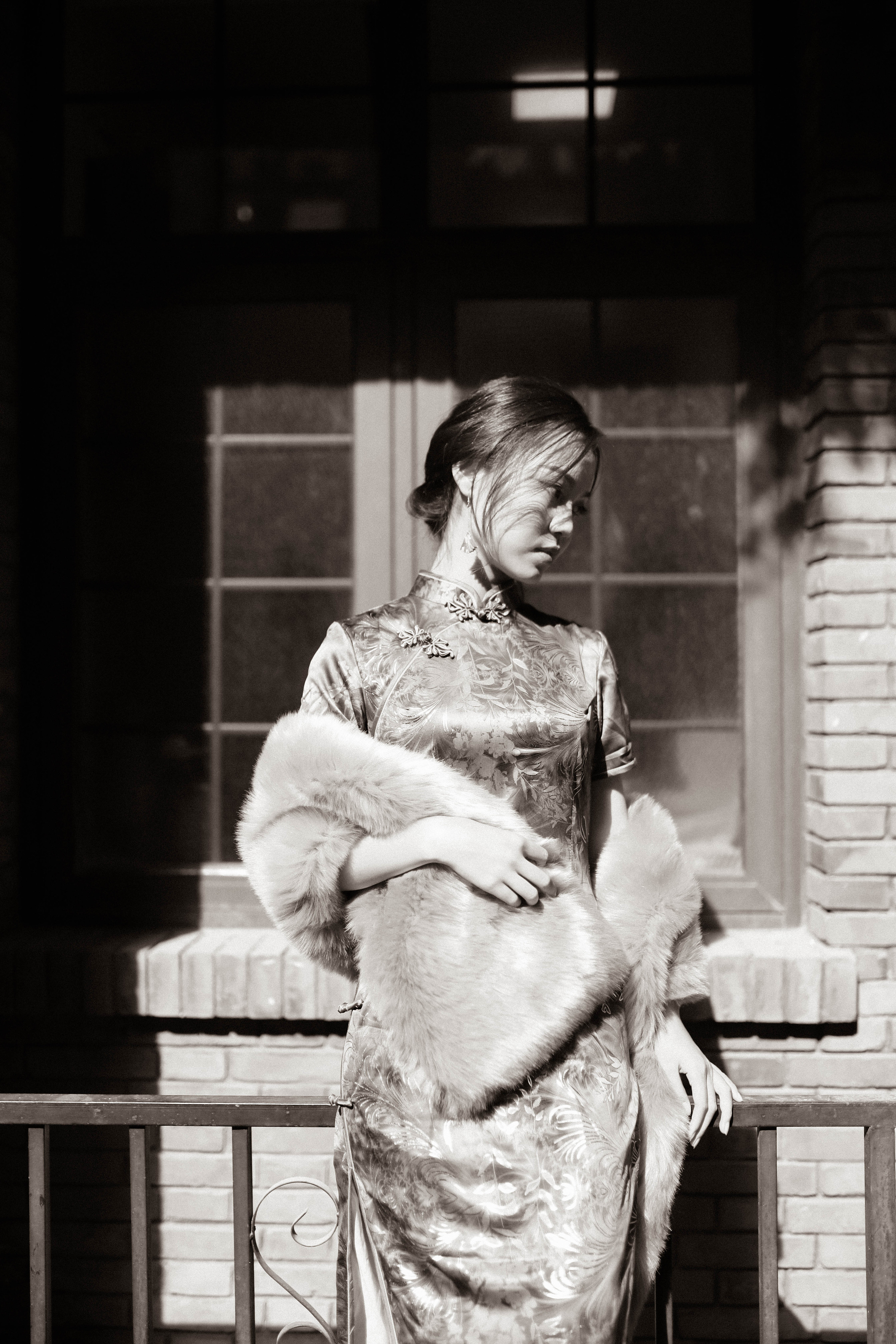 石家庄约拍旗袍写真|摄影|人像|春不语写真馆 - 原创作品 - 站酷