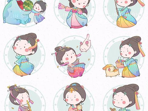 【舒窈小仙】古风人物-第二弹