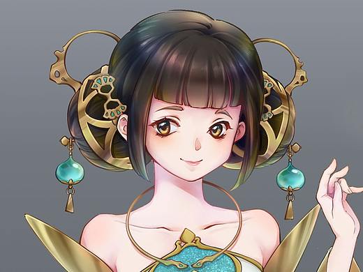 原创人设 蜻蜓灯
