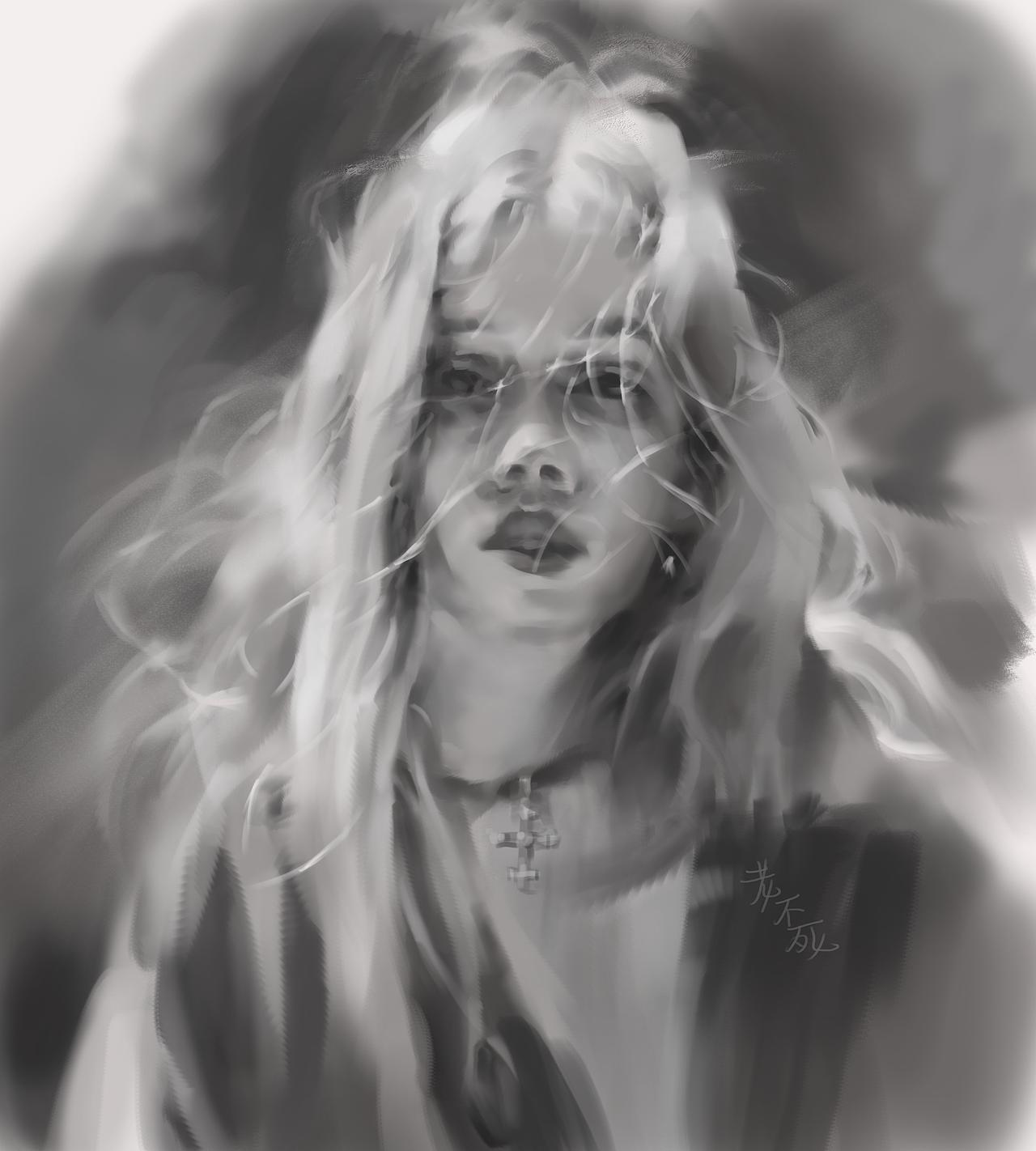 板绘练习（图ZMjk5NTU2MTAw） - 商业插画 - 站酷设计师你的老不死原创素材 - 站酷ZCOOL