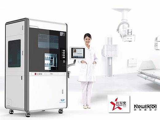 医院设备设计-全自动配药机器人设计