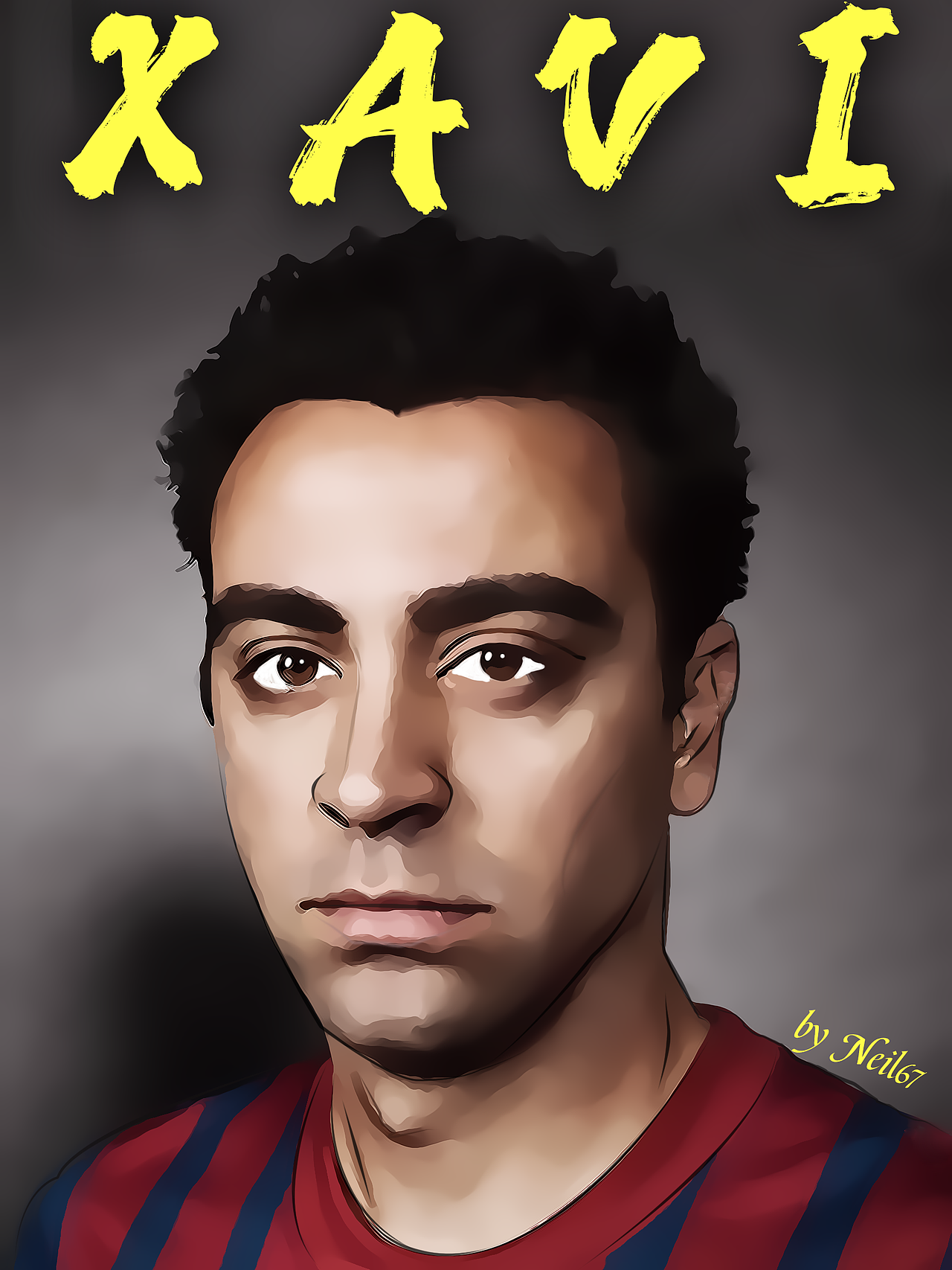 画板上的球星们