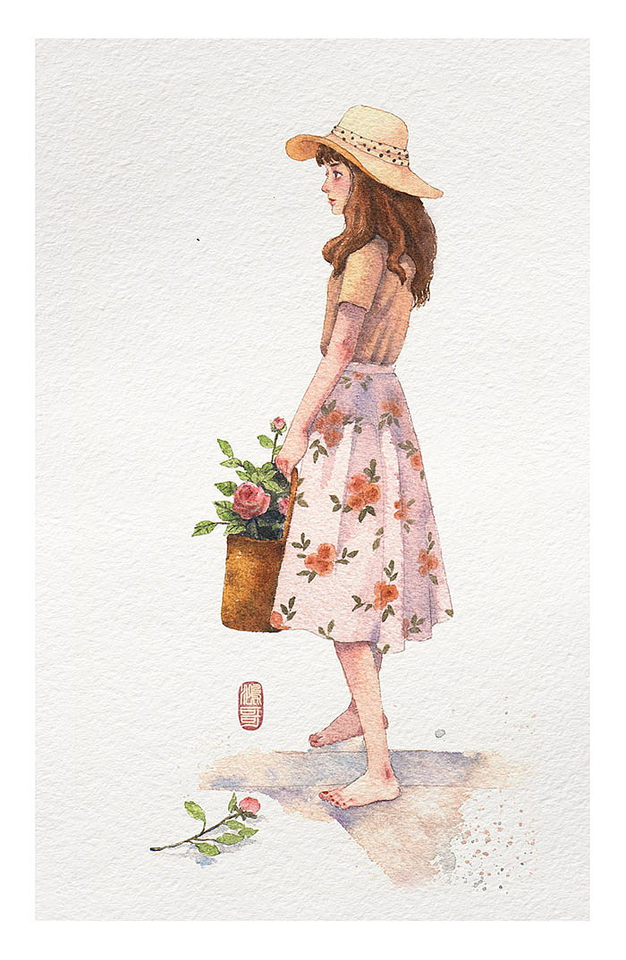 花与少女系列合辑