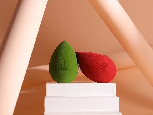 美妆蛋化妆品产品拍摄