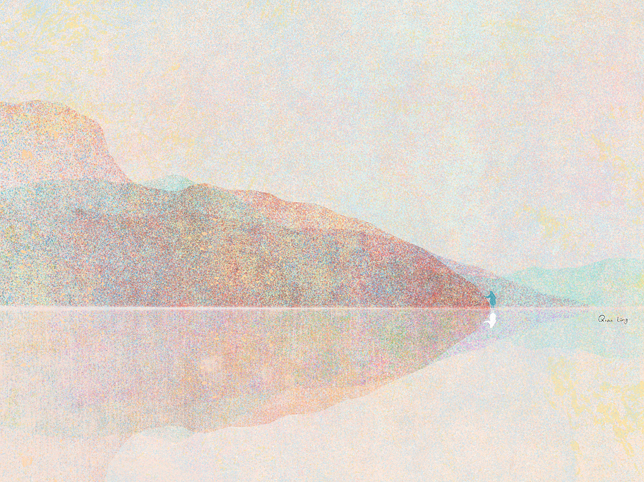 色彩60天挑战赛插画