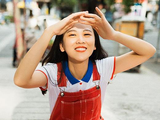 琪琪（个人主页-ZMzEwNDk1ODA=） - 人像摄影 - 站酷设计师十月Me原创素材 - 站酷ZCOOL