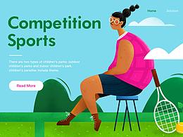 2021作品集-一些插畫