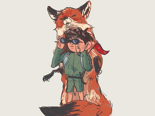 男孩与狐狸