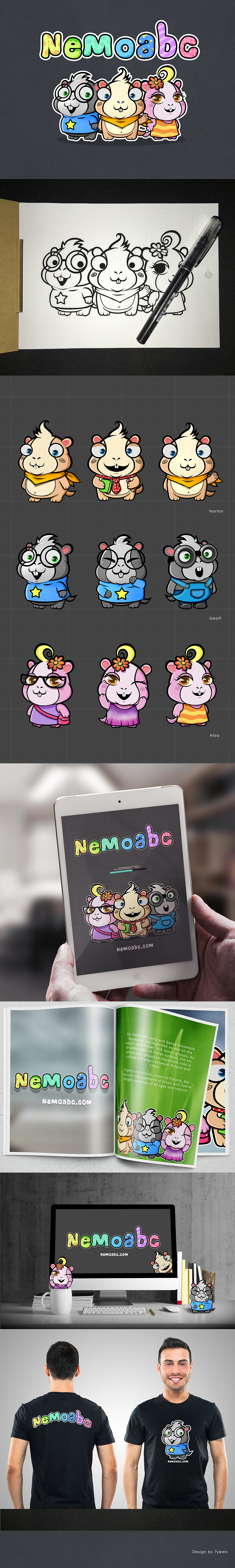 一大波小怪物（图ZNTIwNDY0NzI=） - IP形象 - 站酷设计师7years原创素材 - 站酷ZCOOL