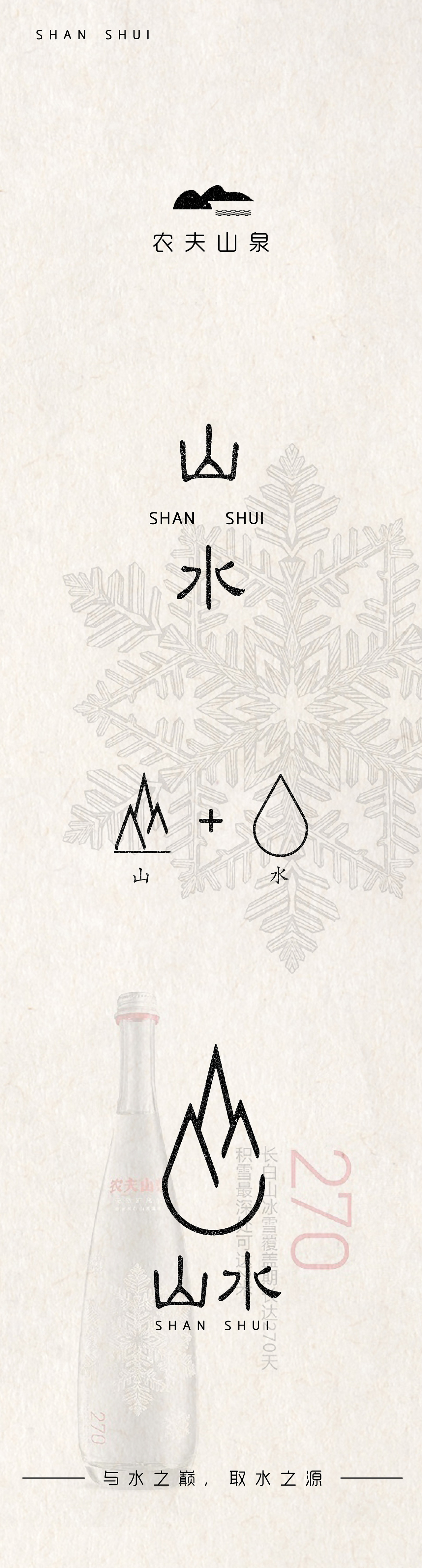 山水logo 创意 呃呃呃呃