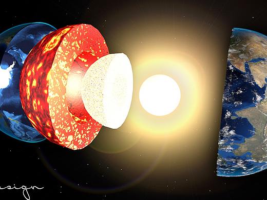 地球内部圈层结构