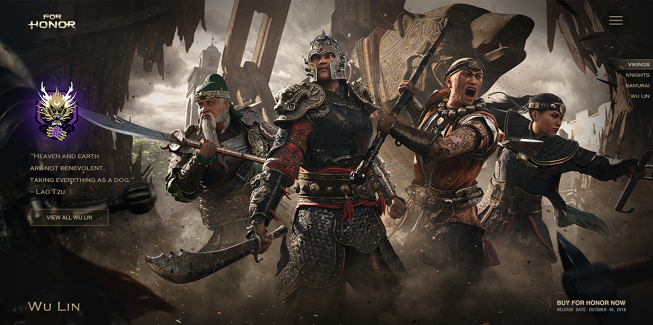 《荣耀战魂》阵营&英雄站