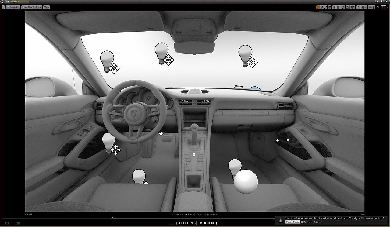 Porsche GT2 RS CGI Photography