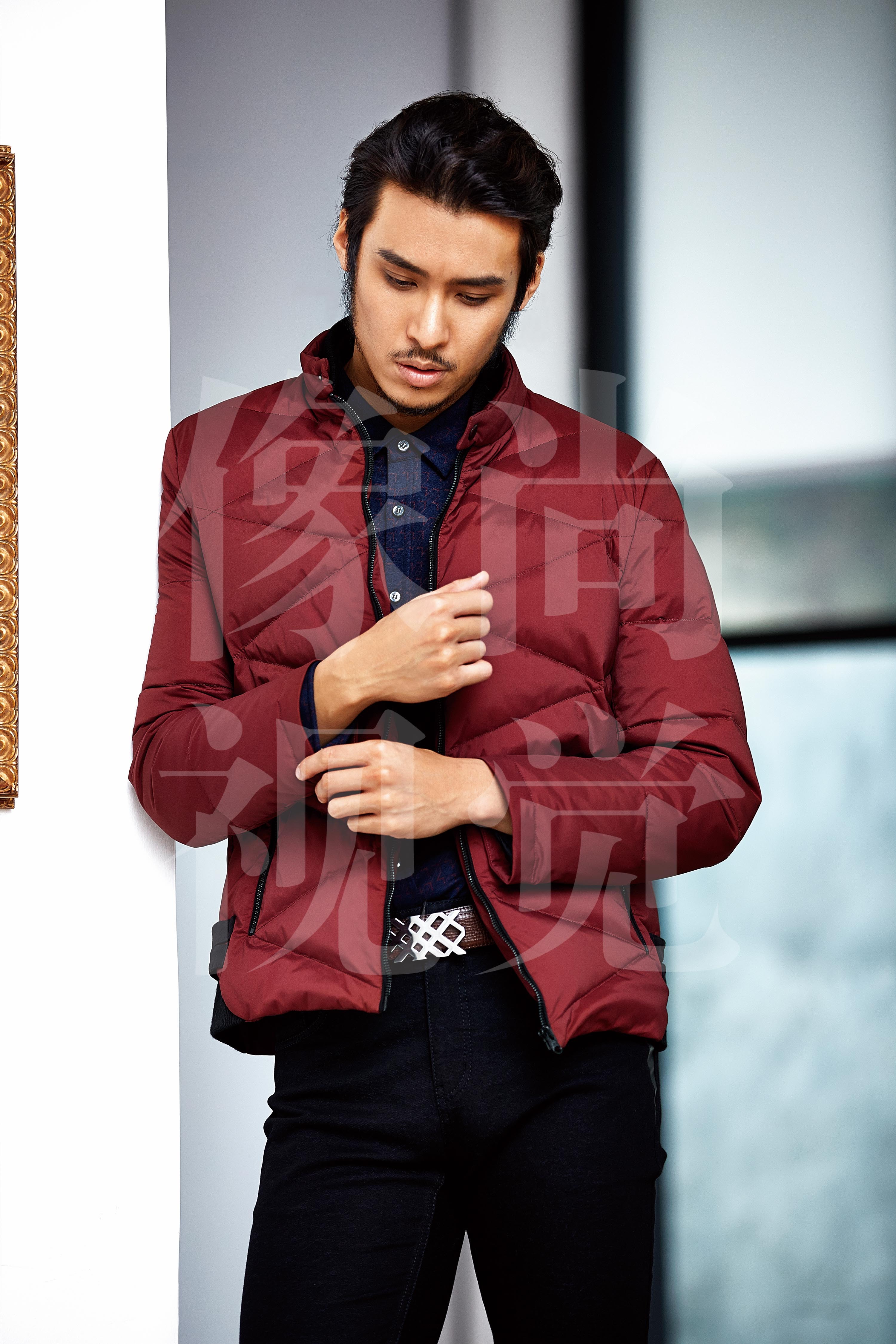 绅贵男装2015秋冬季形象大片