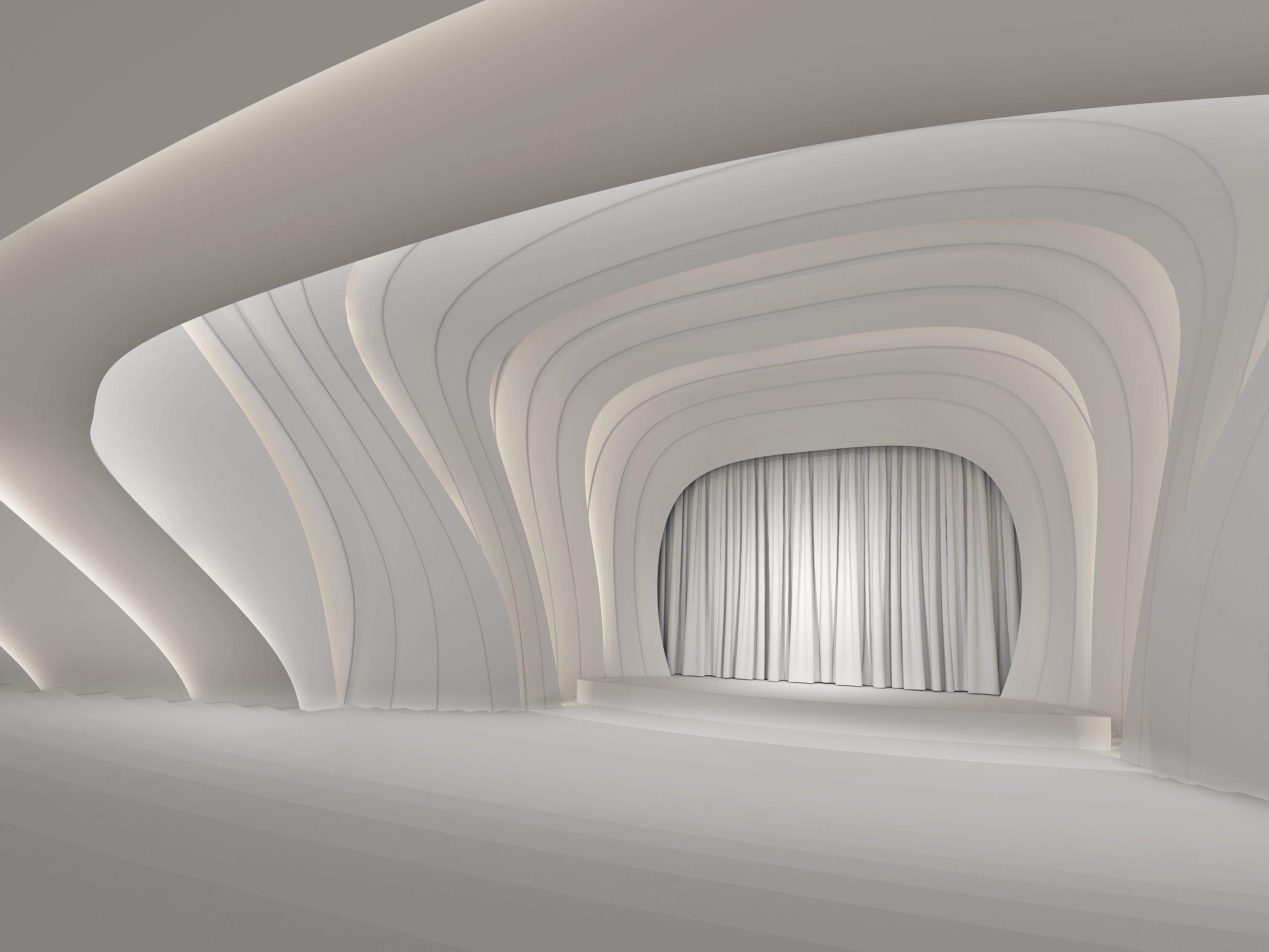 艺术中心大剧院|空间|家装设计|苏唯vv - 原创作品 - 站酷 (zcool)