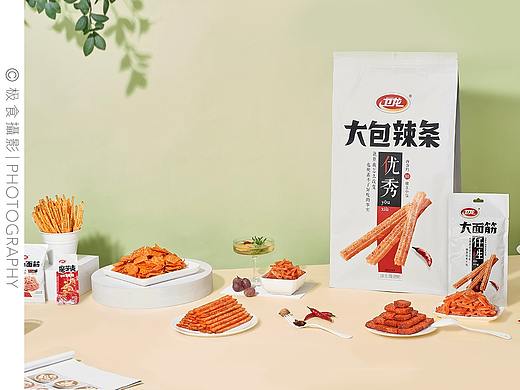 卫龙辣条 × 极食摄影