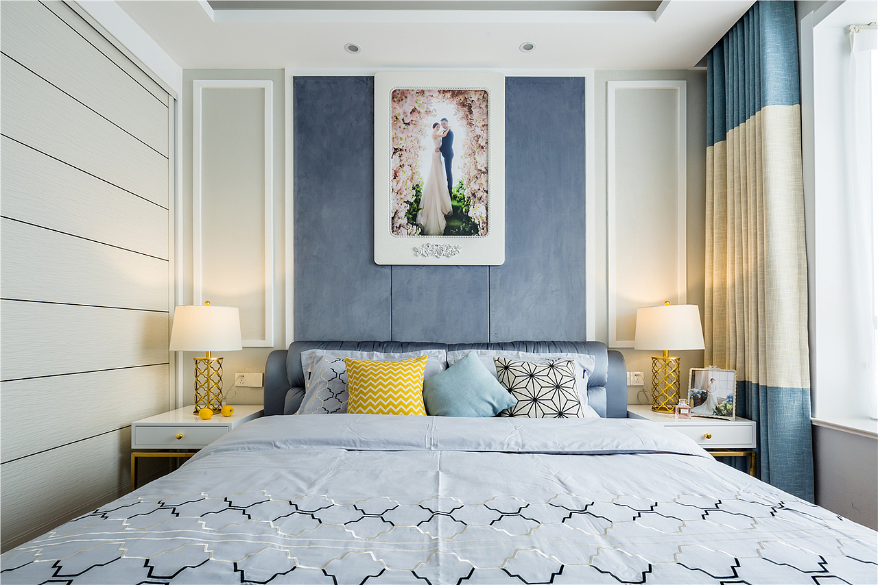 合肥80㎡现代混搭风设计,高颜值的家全靠软装!