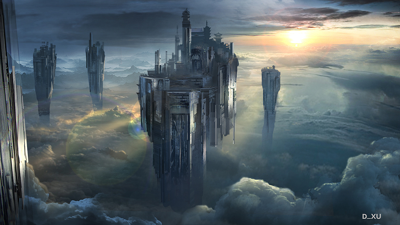 之前给网剧《镇魂街》画的图（图ZODgwNzk2ODA=） - 概念设定 - 站酷设计师徐义升D_XU原创素材 - 站酷ZCOOL