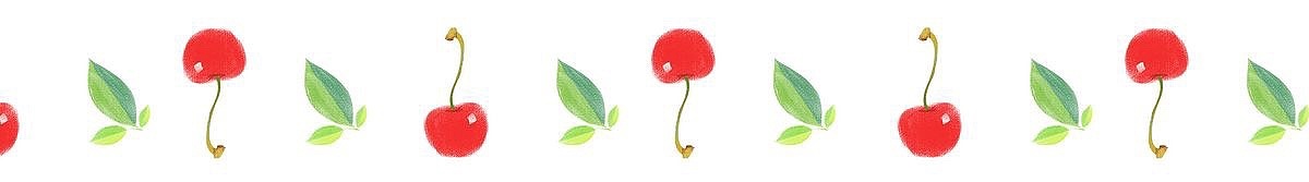 车厘子与樱桃🍒（图ZMjc5Mjk0NzM2） - 创作习作 - 站酷设计师小米可加_Mico原创素材 - 站酷ZCOOL