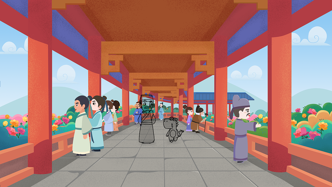 2021年瓜瓜龙动画场景插图总结