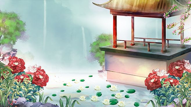 古风插画（图ZMTg4MDE1ODcy） - 艺术插画 - 站酷设计师LL彤原创素材 - 站酷ZCOOL