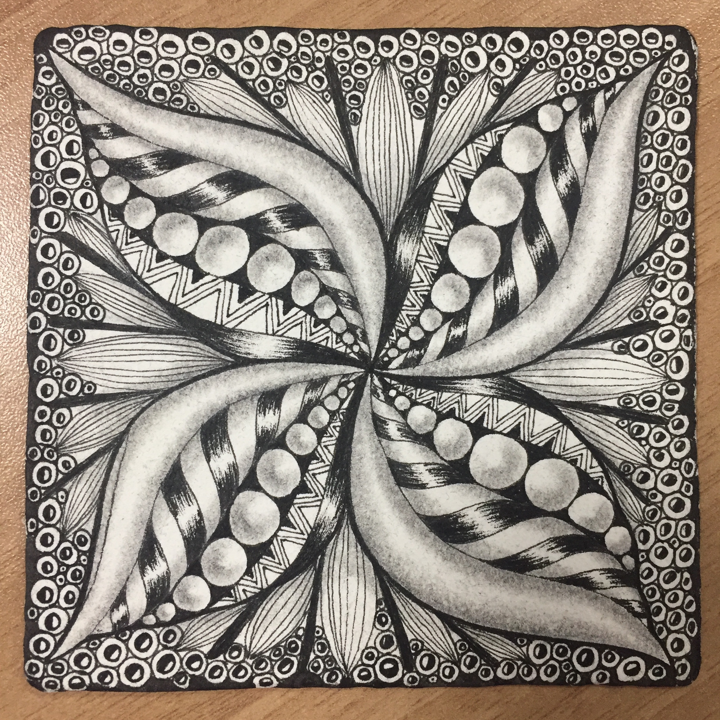 禅绕画
