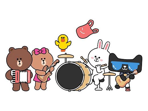 天猫 x line +  麦当劳