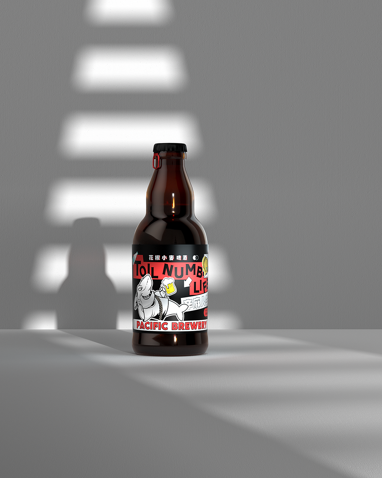 【太平洋精酿】啤酒品牌设计（图ZMjc3MzY5MzQ4） - 品牌 - 站酷设计师BUFF品牌设计原创素材 - 站酷ZCOOL