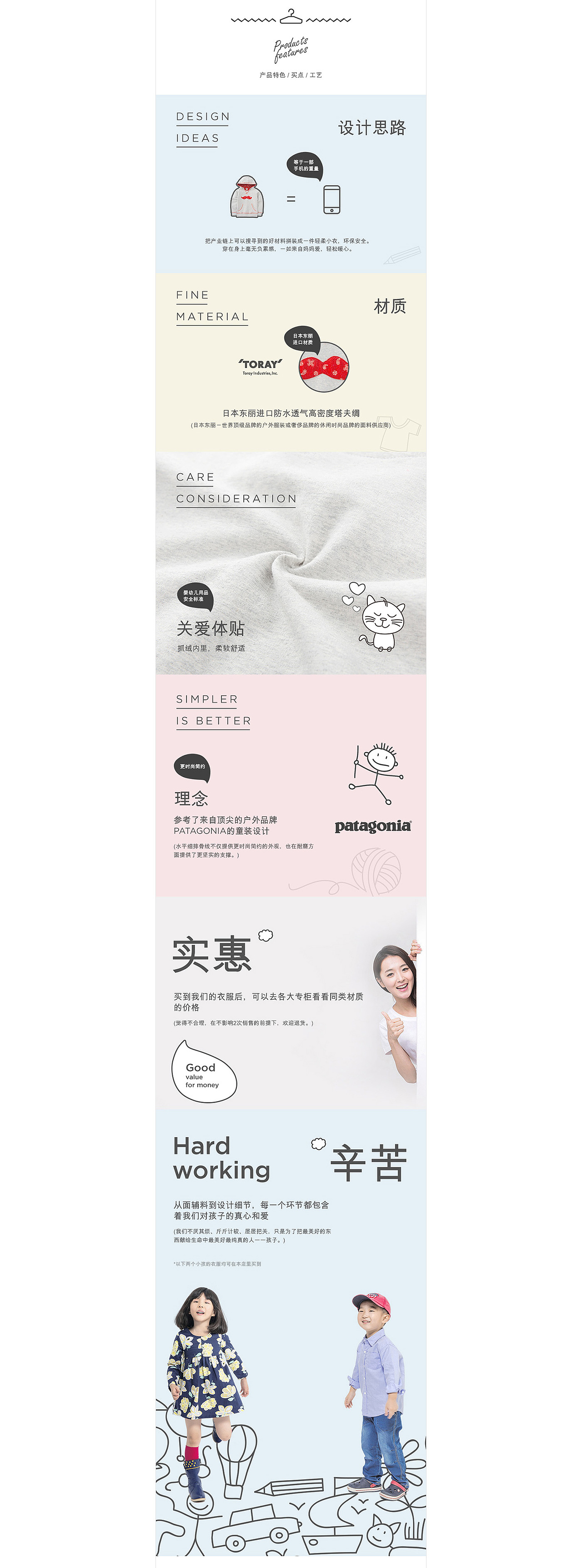 Cubs&Kids Tmall (hompage&product detail page)（图ZMzYxODE1OTI=） - 电商 - 站酷设计师定然葛格原创素材 - 站酷ZCOOL
