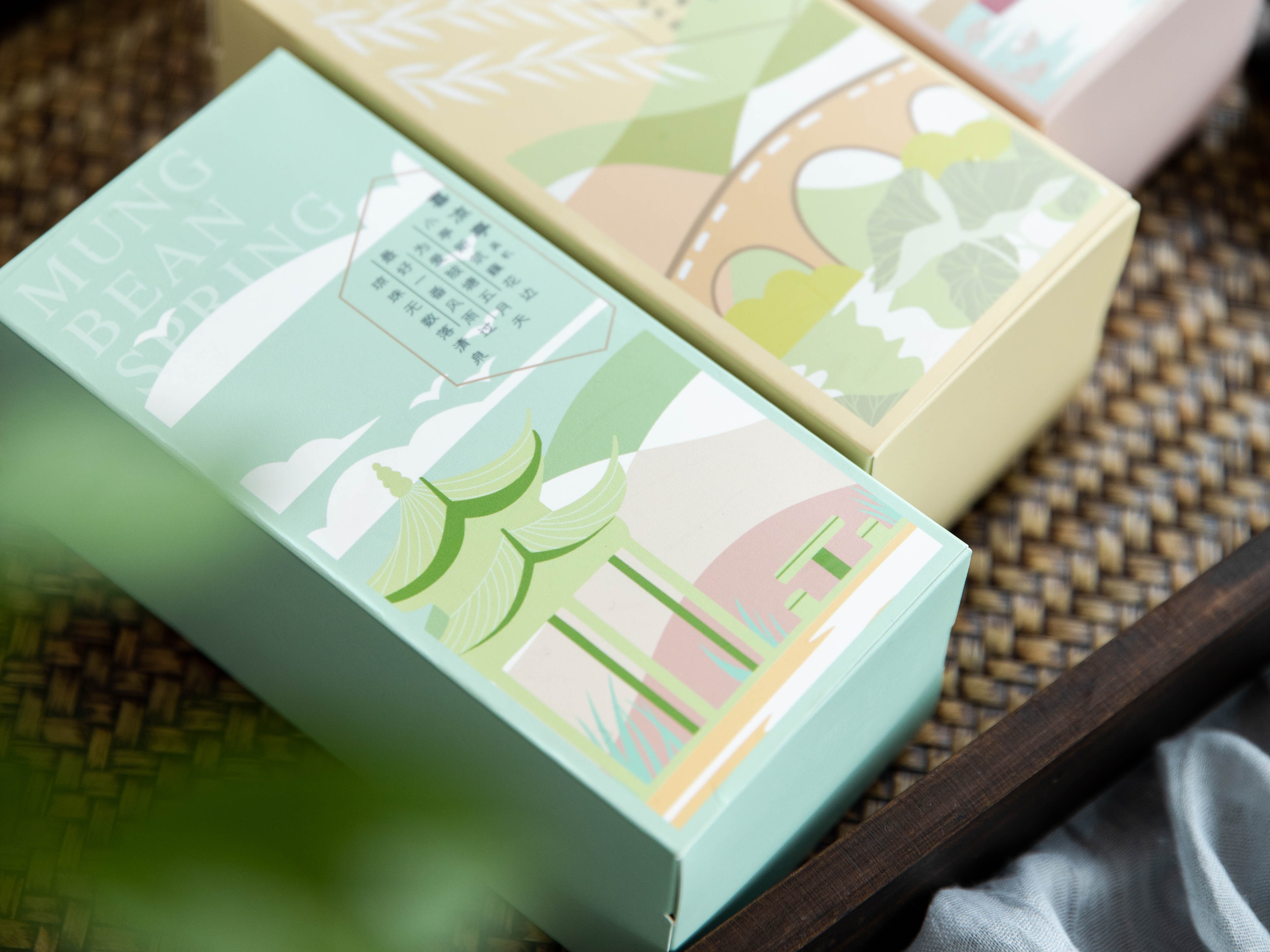 中式绿豆糕包装盒|摄影|产品|yakiniku - 原创作品 - 站酷 (ZCOOL)