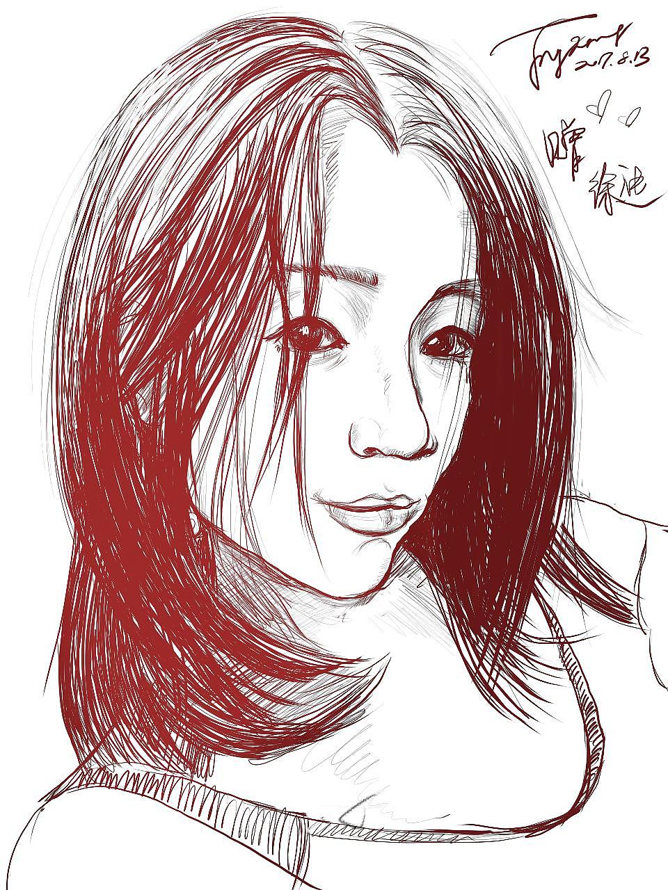 女（图ZODgzNjI0MjA=） - 创作习作 - 站酷设计师mushroomjoy原创素材 - 站酷ZCOOL