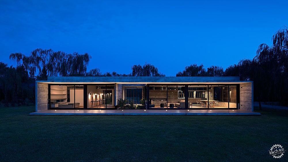 临摹国外建筑设计实景照片-金该课堂练习(上)