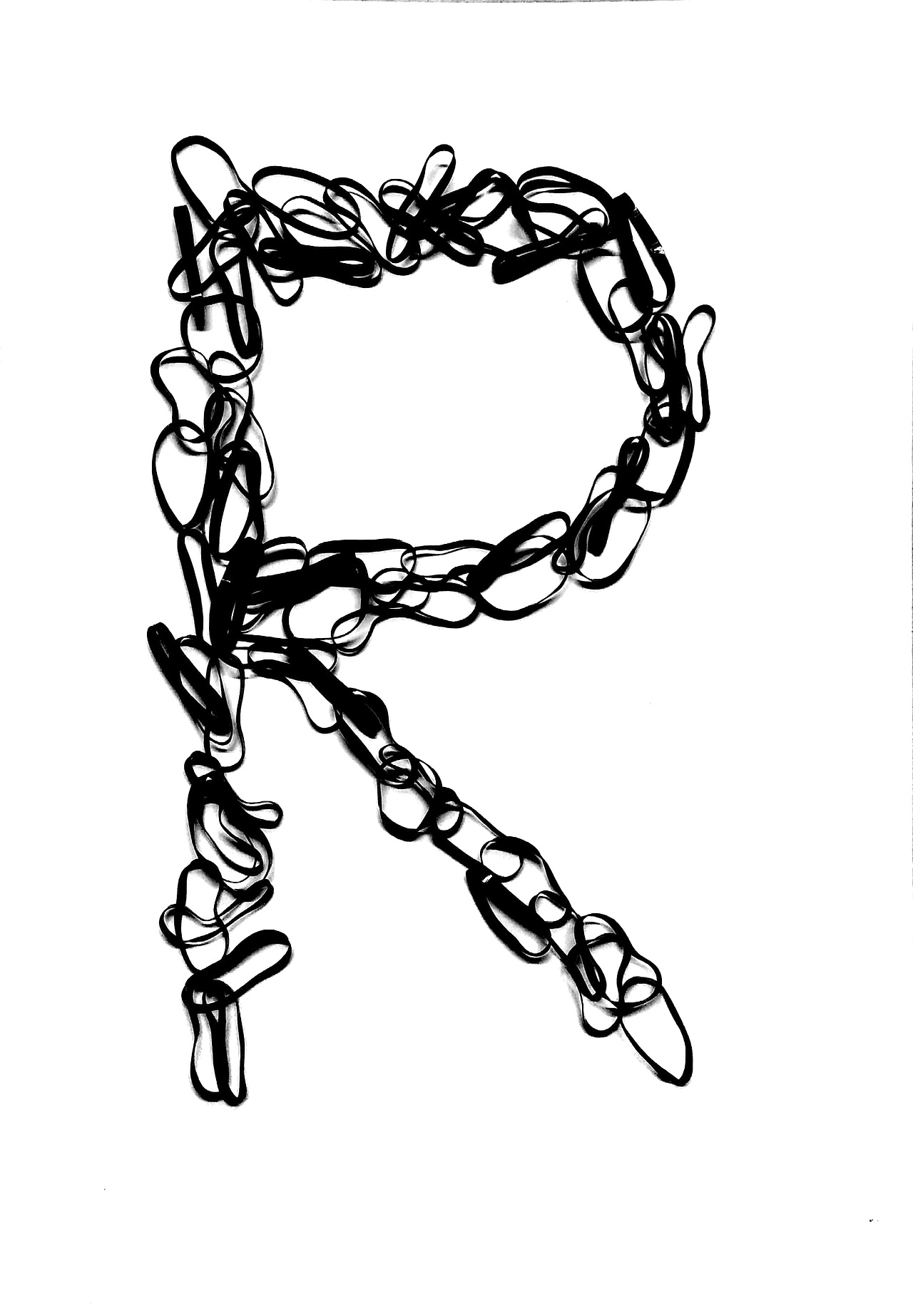 字体设计-关于字母的联想