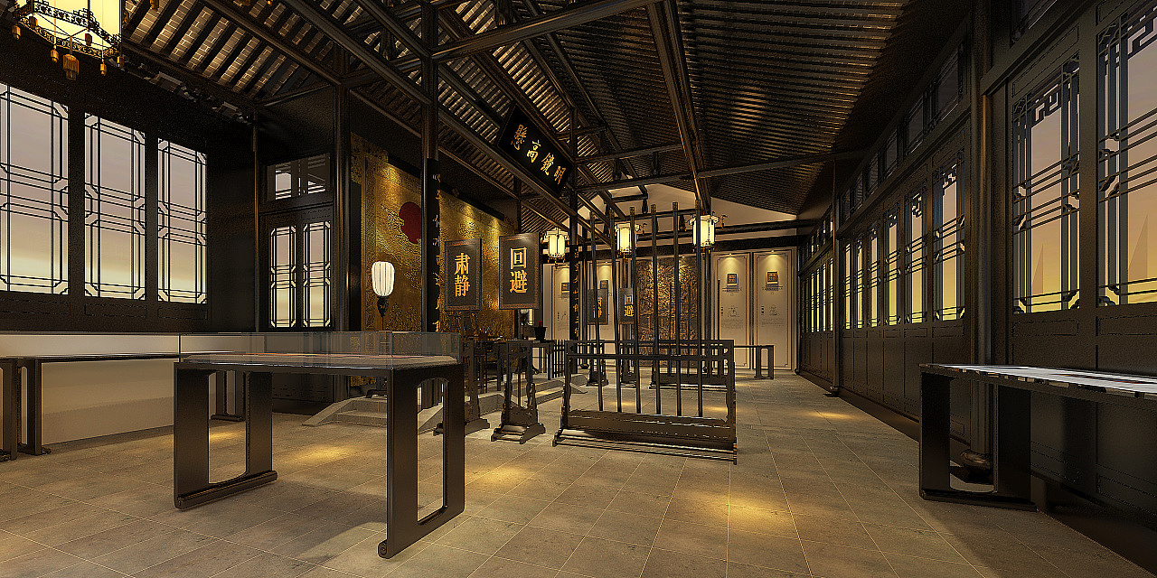 巡抚衙门旧址/巢派设计|空间|展陈设计|巢派展厅设计 - 原创作品