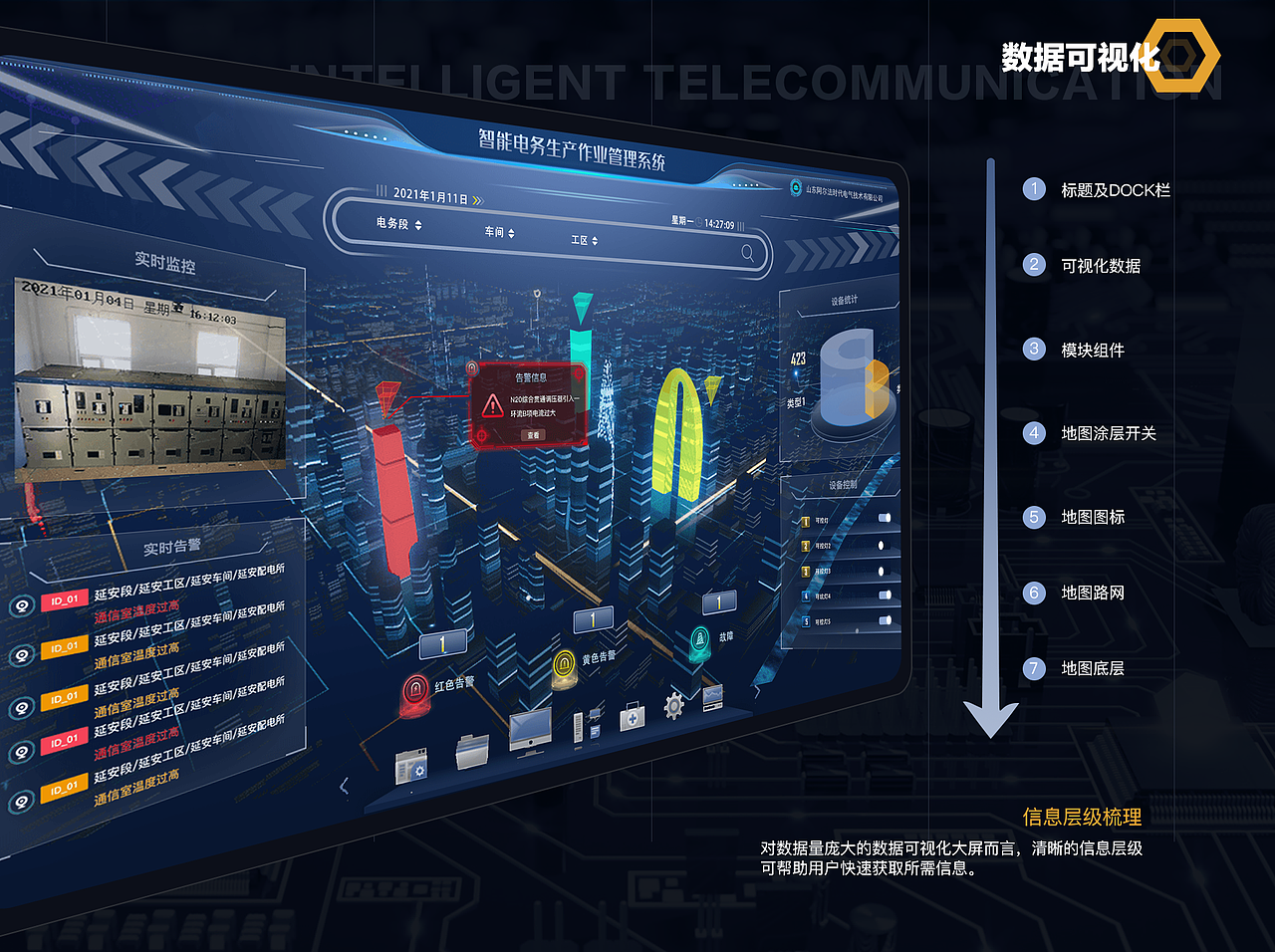 智能电务生产作业管理系统
