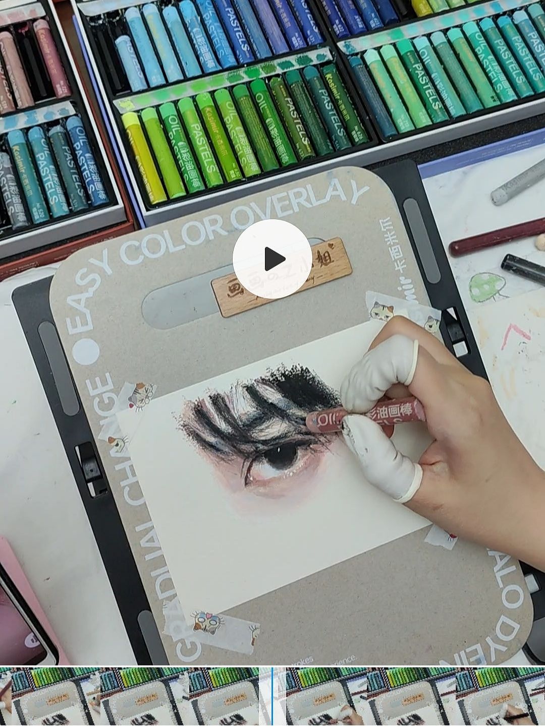 油画棒 眼（图ZMzU5MDkwODg4） - 绘画 - 站酷设计师画画的z小姐原创素材 - 站酷ZCOOL