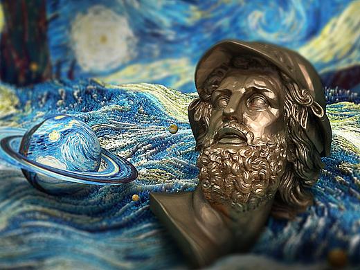 仰望星空（個(gè)人主頁-ZMzM1MzcxNTY=） - 場景 - 站酷設(shè)計(jì)師少年易燃易暴原創(chuàng)素材 - 站酷ZCOOL