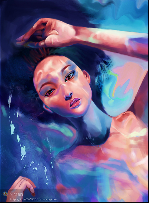 一组早年妆面图(2011年)