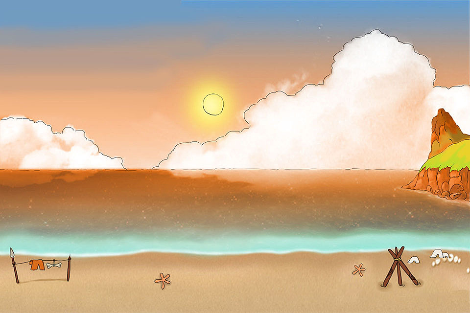 插画场景（图ZMTYwMzEzNzA0） - 儿童插画 - 站酷设计师回忆里的菜菜原创素材 - 站酷ZCOOL