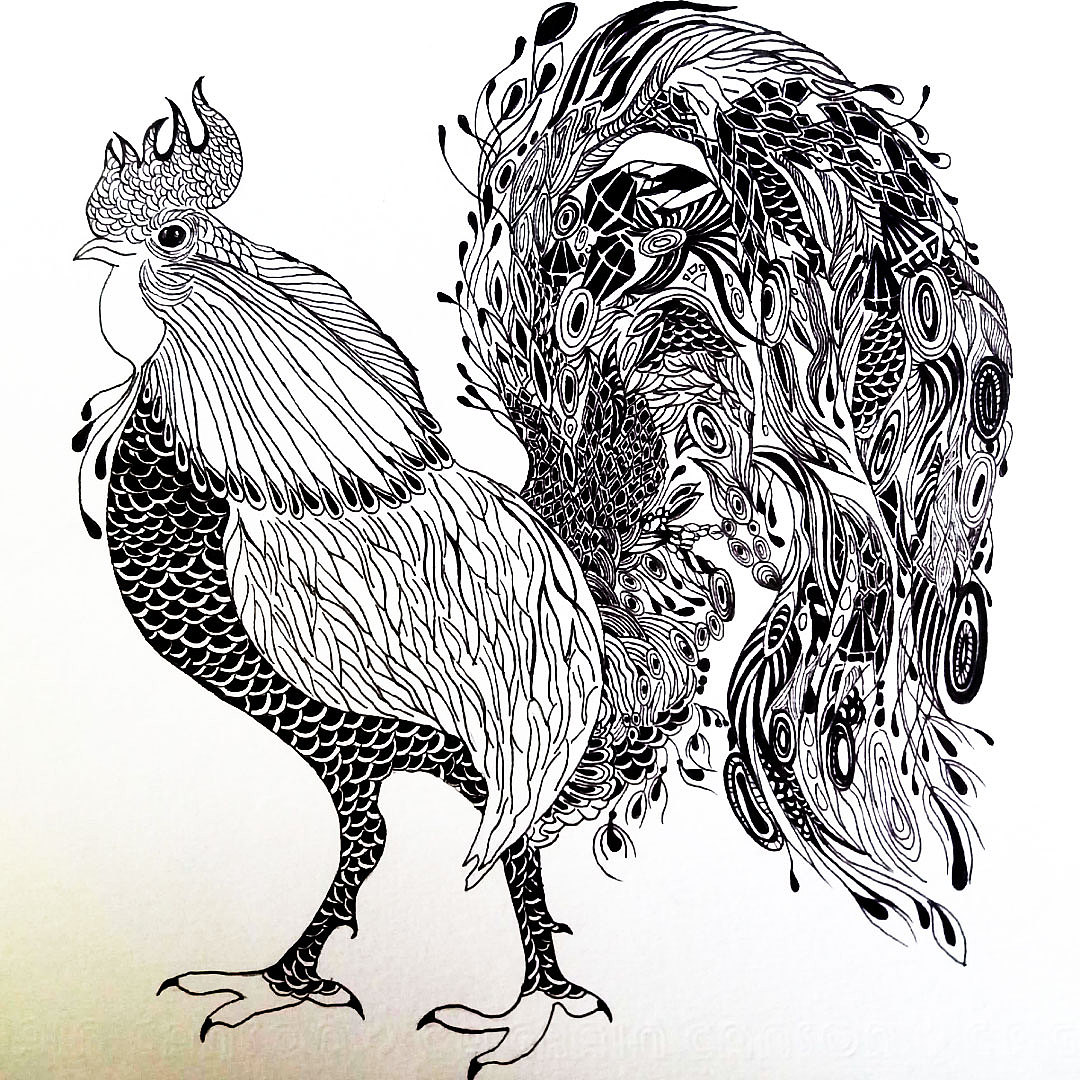 手绘（图ZMTkyMjM5MjE2） - 艺术插画 - 站酷设计师哈哈aaa原创素材 - 站酷ZCOOL