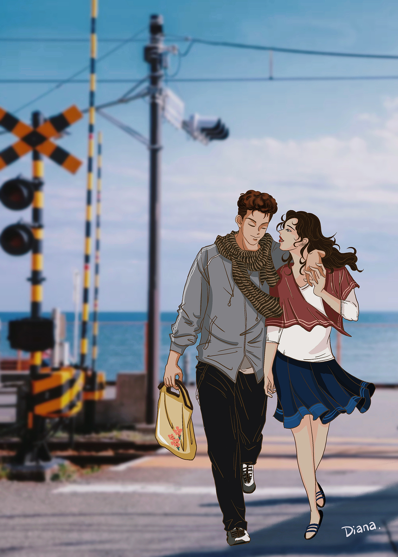 灌篮高手宫城良田和他最爱的彩子