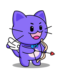 一套乐乐猫IP形象动态表情包