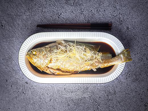 美食摄影-大黄鱼